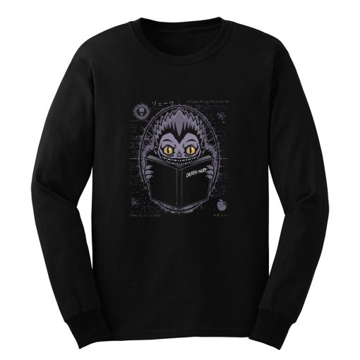 Ryuk Note Long Sleeve