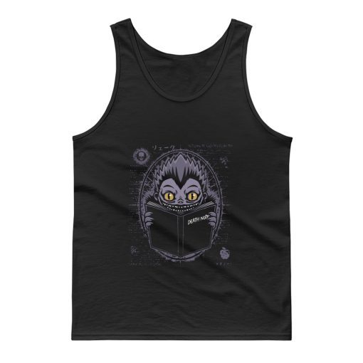 Ryuk Note Tank Top