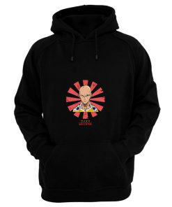 Saitama Retro Japanese Hoodie