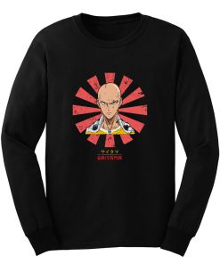 Saitama Retro Japanese Long Sleeve