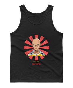 Saitama Retro Japanese Tank Top