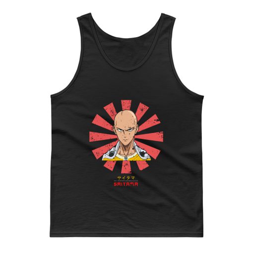 Saitama Retro Japanese Tank Top