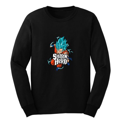 Saiyan Hero Long Sleeve