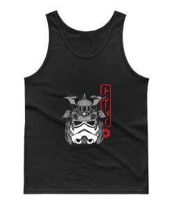 Samurai Trooper Tank Top