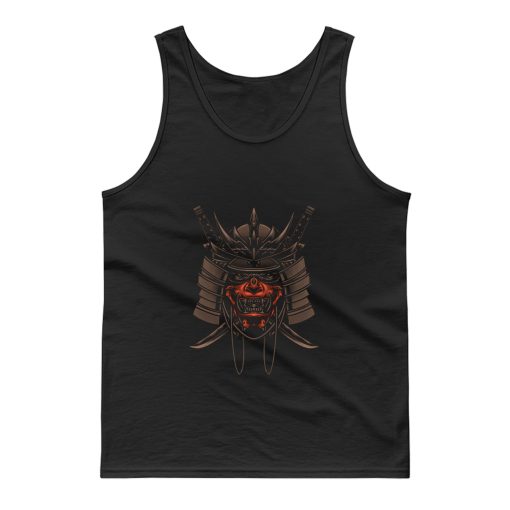 Samurai Warrior Tank Top