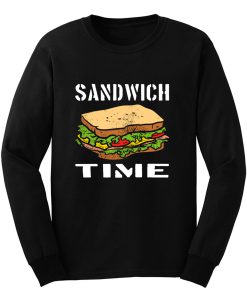 Sandwich Takeaway Lover Long Sleeve