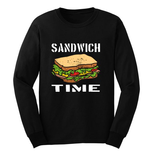 Sandwich Takeaway Lover Long Sleeve