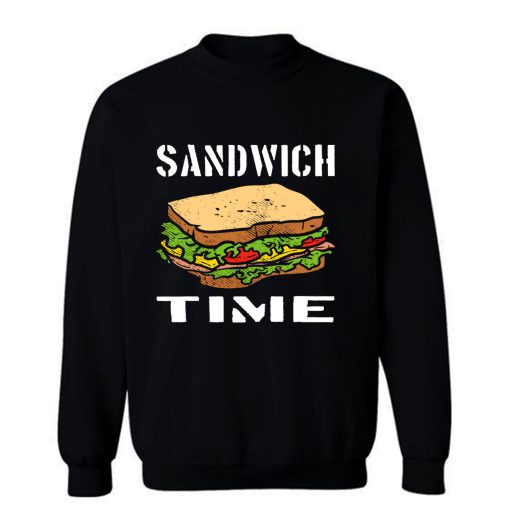 Sandwich Takeaway Lover Sweatshirt