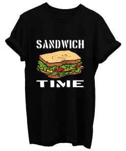 Sandwich Takeaway Lover T Shirt