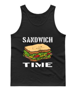 Sandwich Takeaway Lover Tank Top