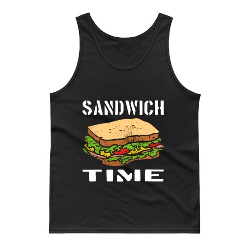 Sandwich Takeaway Lover Tank Top