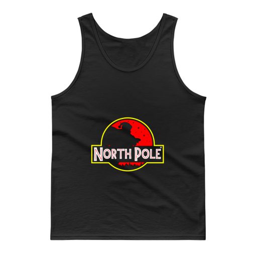 Santa Park Tank Top