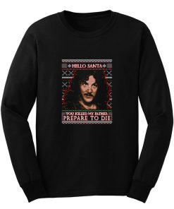 Santa The Six Fingered Man Long Sleeve