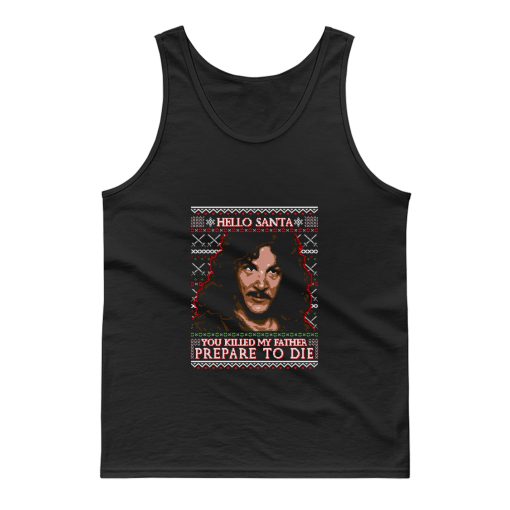 Santa The Six Fingered Man Tank Top