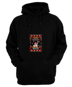 Santas Rock Hoodie