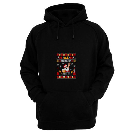 Santas Rock Hoodie