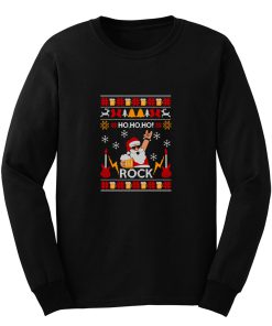 Santas Rock Long Sleeve