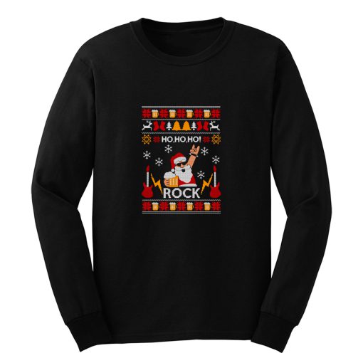 Santas Rock Long Sleeve