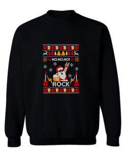Santas Rock Sweatshirt