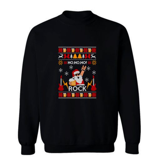 Santas Rock Sweatshirt