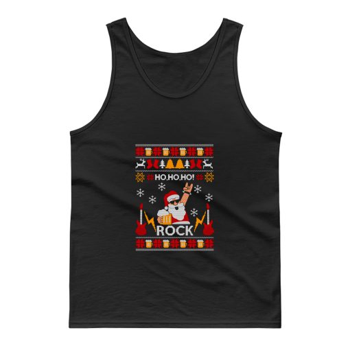 Santas Rock Tank Top