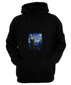 Sauron Van Gogh Hoodie