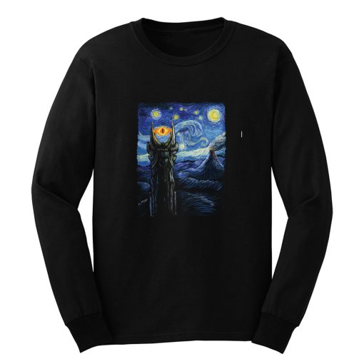 Sauron Van Gogh Long Sleeve