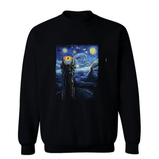 Sauron Van Gogh Sweatshirt