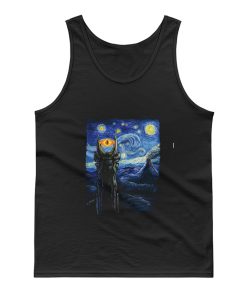 Sauron Van Gogh Tank Top