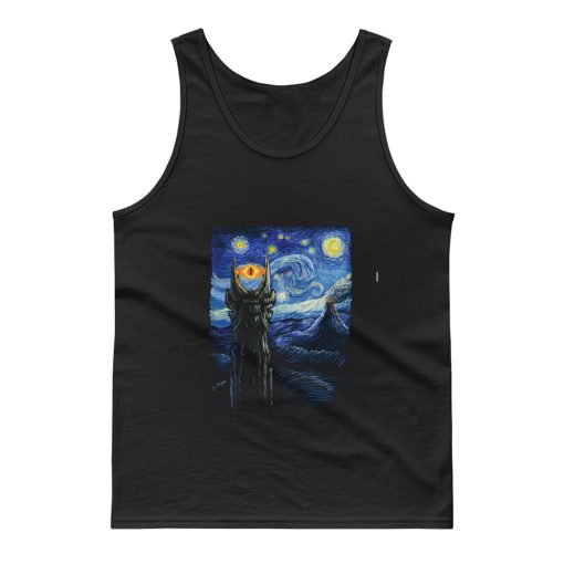 Sauron Van Gogh Tank Top