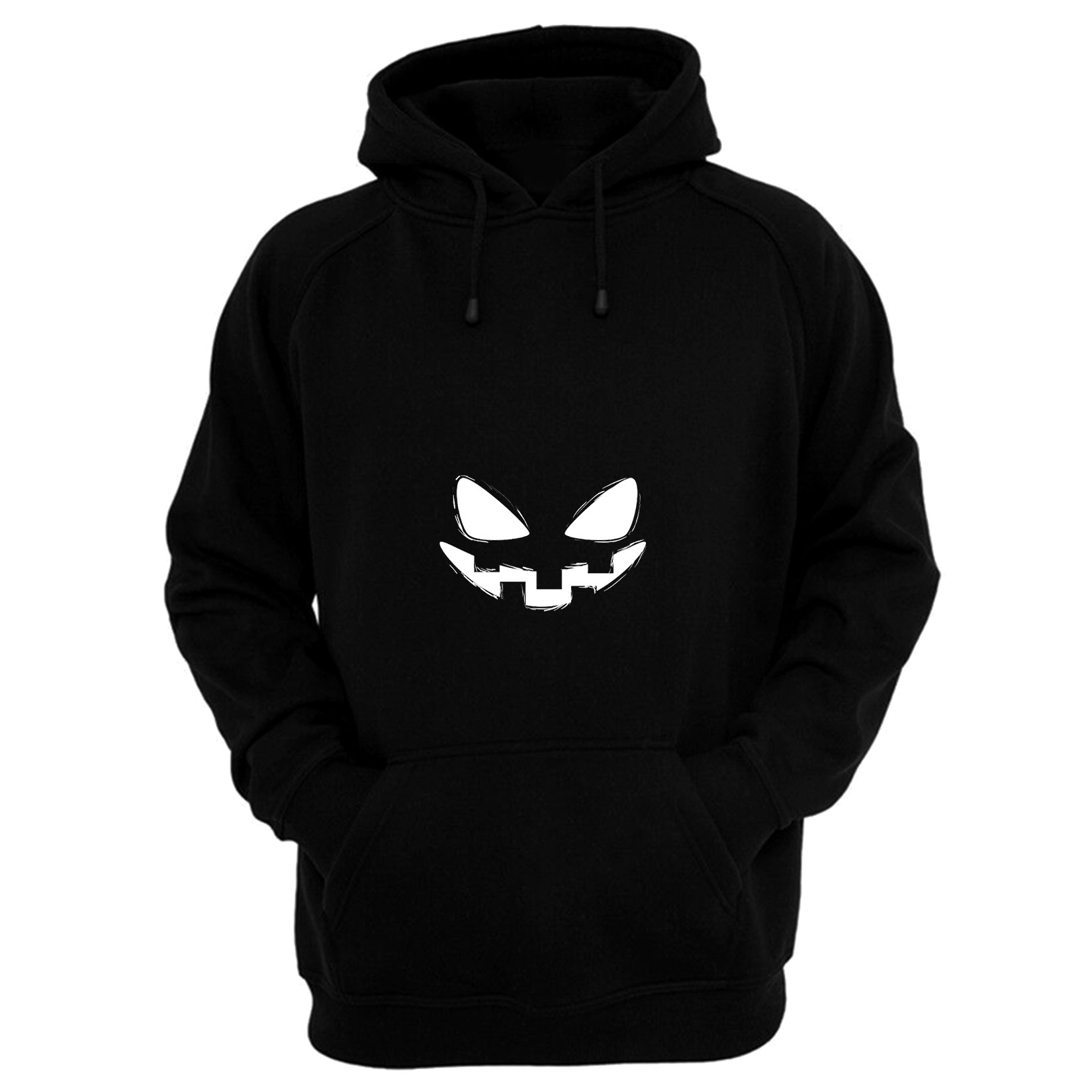 Scary Face Of Monster For Halloween Hoodie | PUTSHIRT.COM