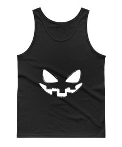 Scary Face Of Monster For Halloween Tank Top