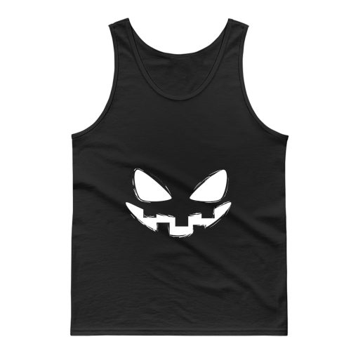 Scary Face Of Monster For Halloween Tank Top