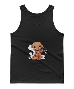 Scary Halloween Little Jack Horror Tank Top