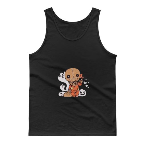 Scary Halloween Little Jack Horror Tank Top