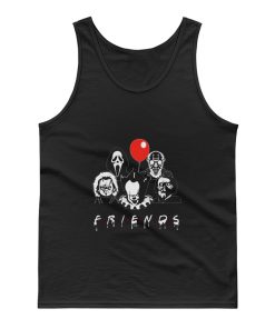 Scary Halloween Scariest Halloween Custom Halloween Tank Top