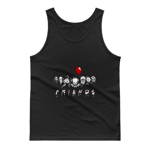 Scary Halloween Scariest Halloween Tank Top