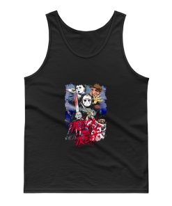 Scary Halloween Trick Or Treat Horror Friends Halloween Night Tank Top