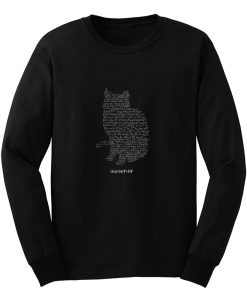 Schrodingers Equation Cat Long Sleeve