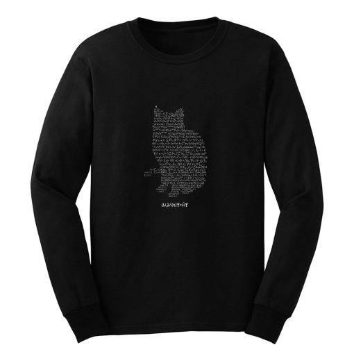 Schrodingers Equation Cat Long Sleeve