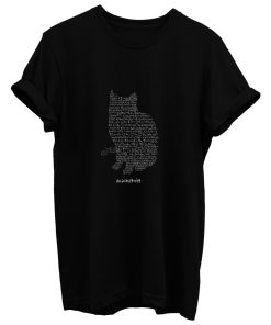 Schrodingers Equation Cat T Shirt