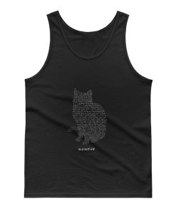 Schrodingers Equation Cat Tank Top