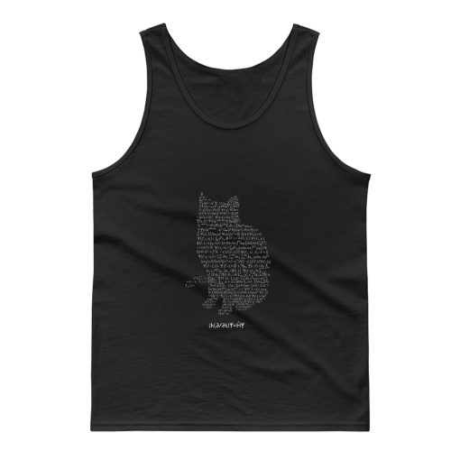 Schrodingers Equation Cat Tank Top