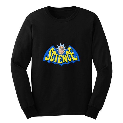 Science Man Long Sleeve