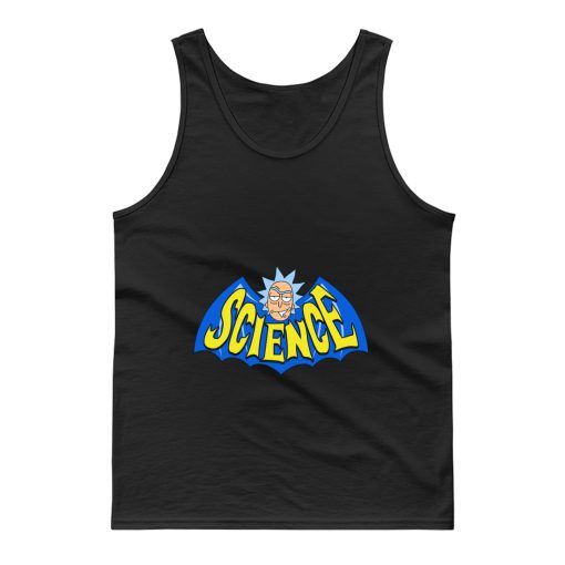 Science Man Tank Top