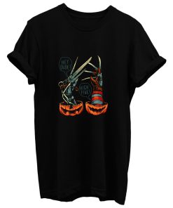 Scissors And Knives T Shirt