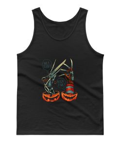 Scissors And Knives Tank Top