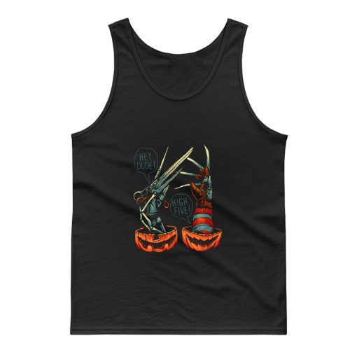 Scissors And Knives Tank Top