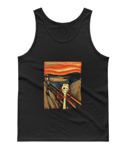 Screaming Trash Tank Top