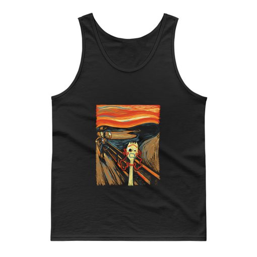 Screaming Trash Tank Top